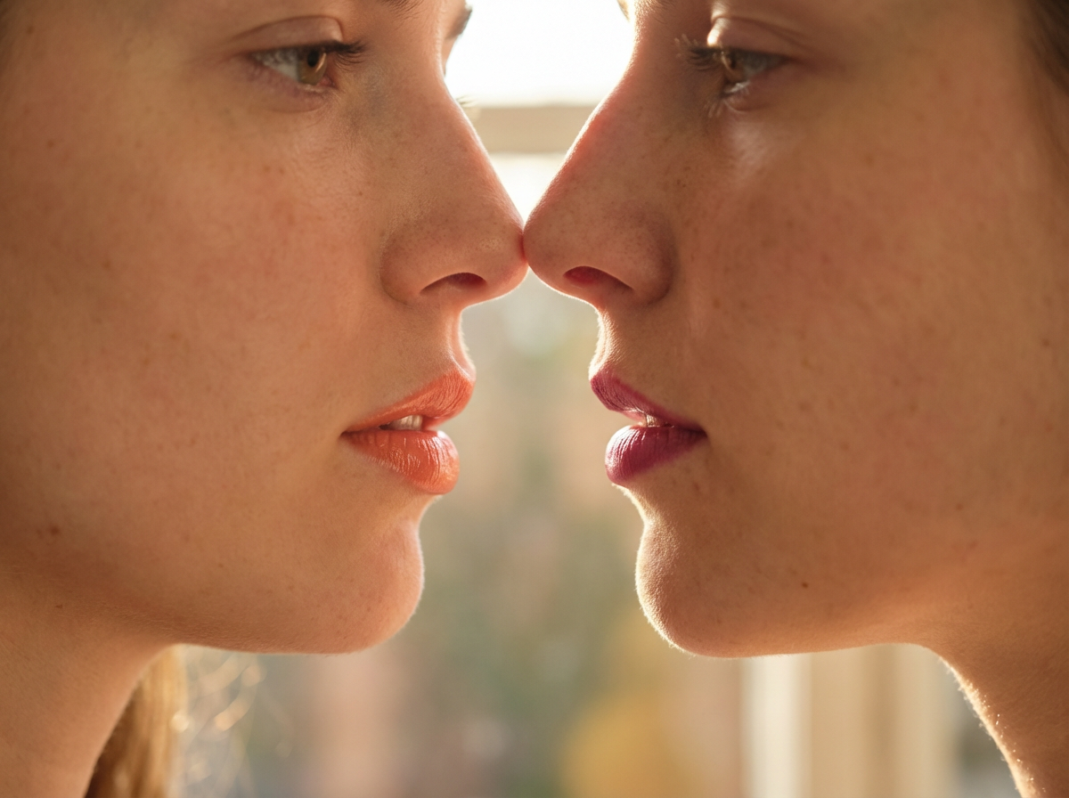 Twee Vrouwen, Één Trein